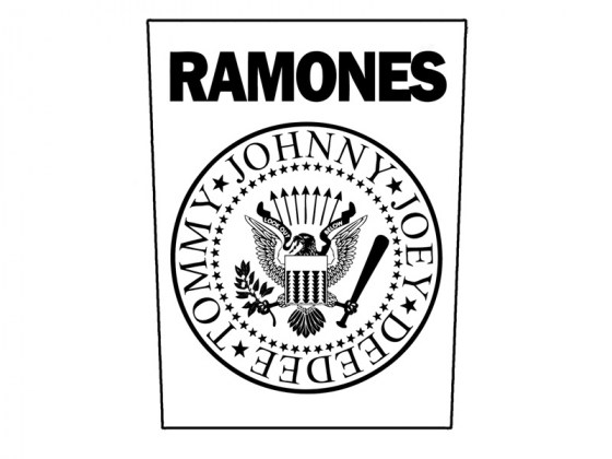 Parche Espaldera Ramones